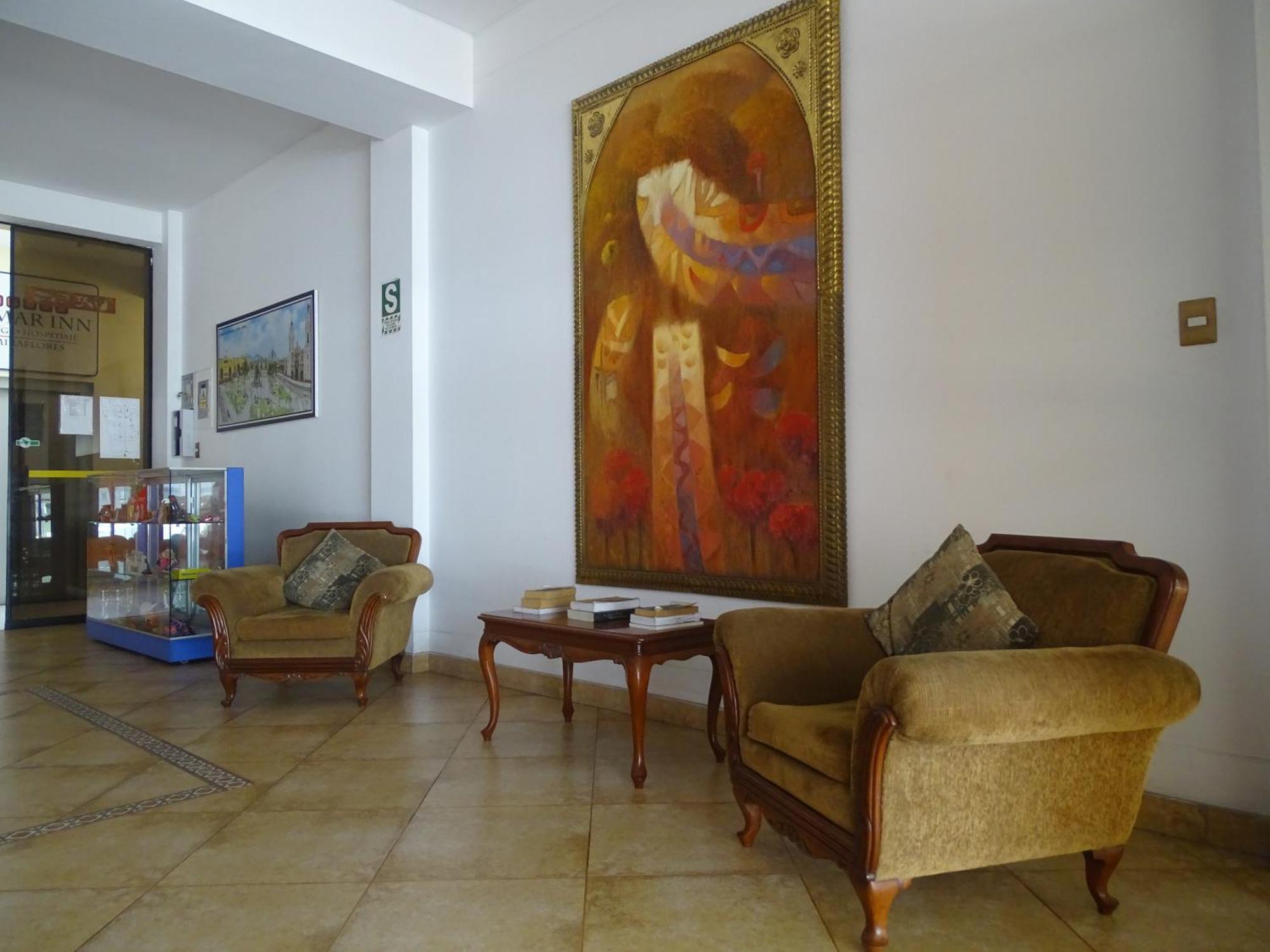 Hospedaje Dimar Inn Distretto di Distretto di Lima Esterno foto