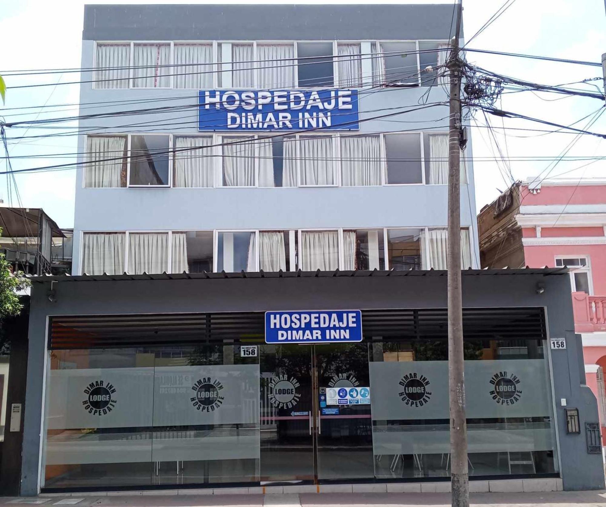 Hospedaje Dimar Inn Distretto di Distretto di Lima Esterno foto