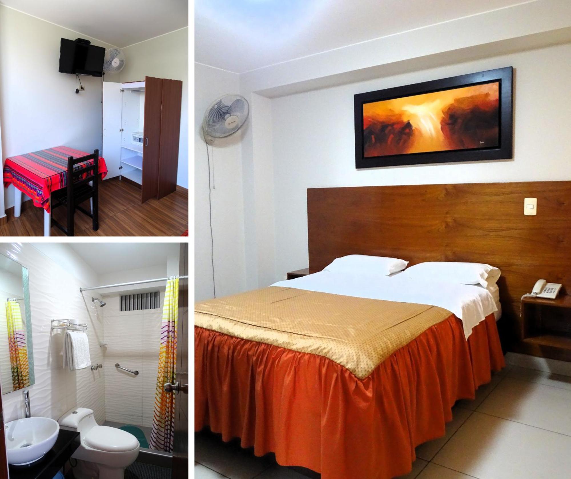 Hospedaje Dimar Inn Distretto di Distretto di Lima Esterno foto